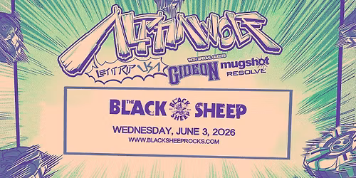 Alpha Wolf: Let It Rip USA Tour \u2022 CO SPRINGS