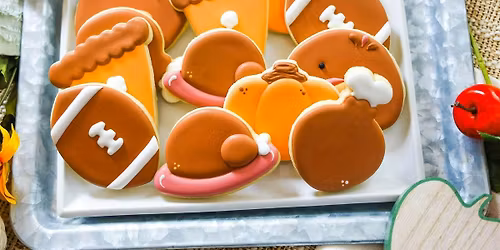 7:00pm - "Gobble Gobble" Sugar Cookie Decorating Class