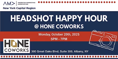 Headshot Happy Hour @ Hone Coworks