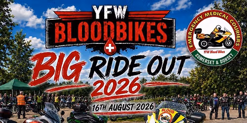 YFW Big Ride Out 2026 \/ 16th August