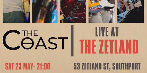 The Coast Ultimate Indie Rock Band