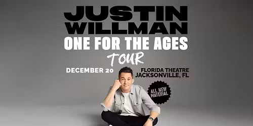 Justin Willman: One for the Ages Tour