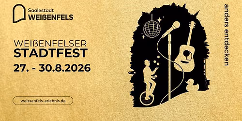 Wei\u00dfenfelser Stadtfest 2026