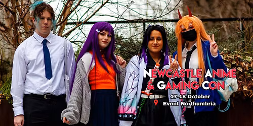 Newcastle Anime & Gaming Con 2026