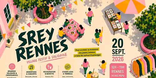 SREY RENNES - Village festif & solidaire