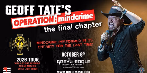 Geoff Tate's Operation Mindcrime