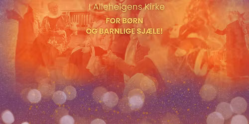 Det Store Krybbeshow - for b\u00f8rn og barnlige sj\u00e6le!