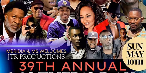 39th Mother\u2019s Day Blues Show