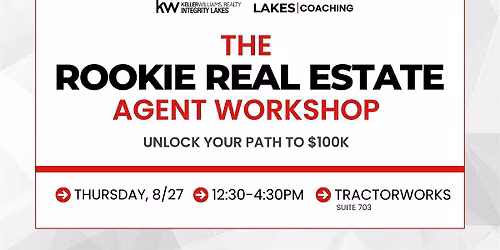 The Rookie Real Estate Agent Workshop