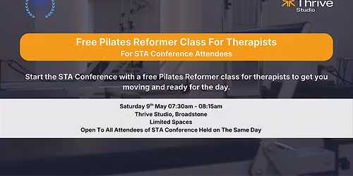 Free Pilates Reformer Class For Theraists