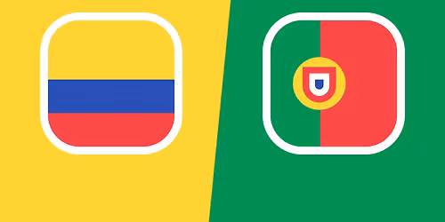 Colombia vs Portugal - World Cup - Match 71 (Group K)