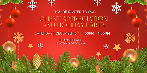 Client Appreciation & Holiday Party
