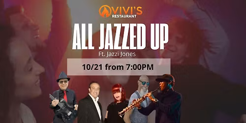 Live Music with All Jazzed Up ft. Jazzi Jones