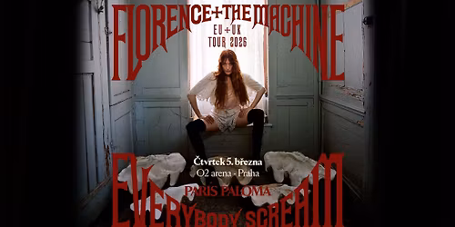 Florence + The Machine: The Everybody Scream Tour | Praha