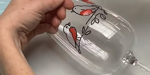 Christmas Glass Painting Workshop