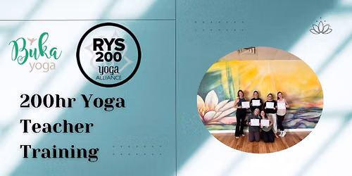 200 hour yoga teacher training