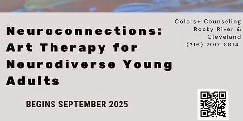 FREE Neurodiverse Adult Group- Art therapy "NeuroConnections"