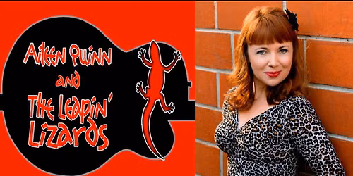 Friday October 16 - Aileen Quinn and the Leapin' Lizards!