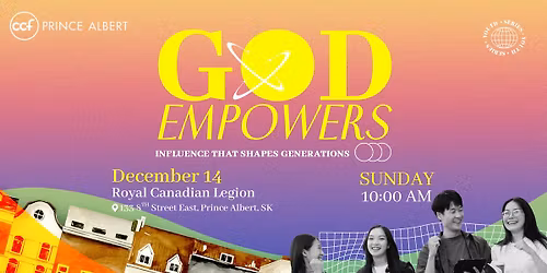 God Empowers, Influence that Shaped Generations