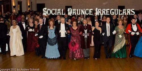 (2026) Social Daunce Irregulars Victorian Grand Ball 