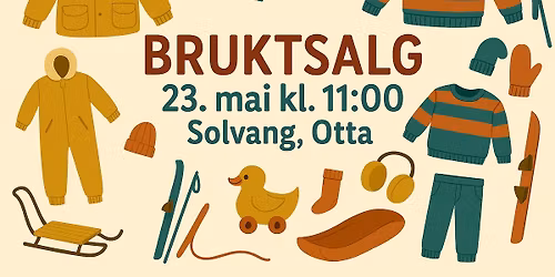 \u267b\ufe0fBruktsalg\u267b\ufe0f p\u00e5 Solvang
