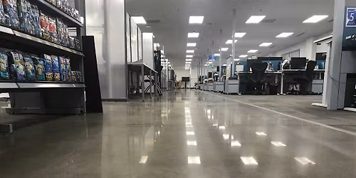Concrete Polishing Training in Houston - Ameripolish Smart Floor System