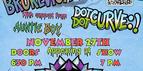 A Very Scary Crunkmas- w\/ BrokeNcyde, Dot Dot Curve and Auntie Boy!