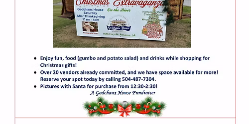 Christmas Extravaganza on the River!