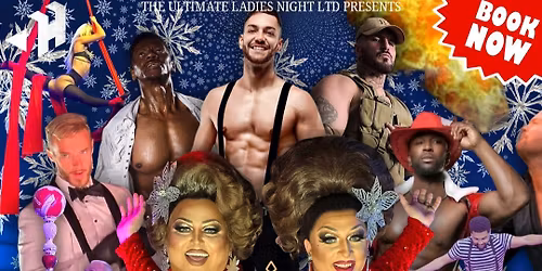 THE ULTIMATE LADIES NIGHT SHOW PRESENTS A SHOW WITH LOT'S OF BALL'S!