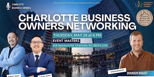 Charlotte Business Owners Networking Night!