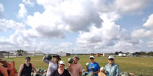 Gleaning kickoff potluck