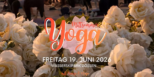 Mittsommer Yoga am See \u273a Wasserskipark Zossen