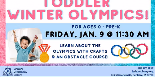 Toddler Winter Olympics
