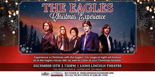 Christmastime with the Eagles