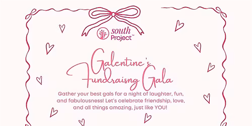 Galentines Fundraising Gala