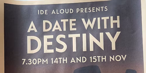 A Date with Destiny. Ide Aloud concert