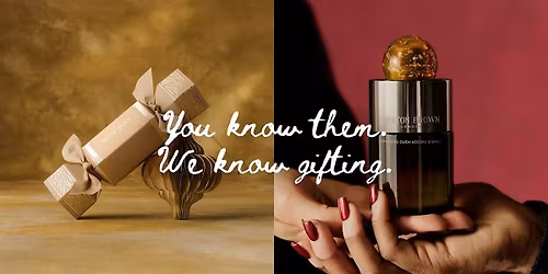 Molton Brown Covent Garden Christmas Light Switch Event