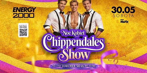 NOC KOBIET \u2605 CHIPPENDALES SHOW