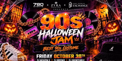 90'S HALLOWEEN JAM