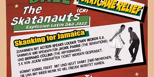 Freedom Sounds Christmas Ball 2025 - Skanking for Jamaica