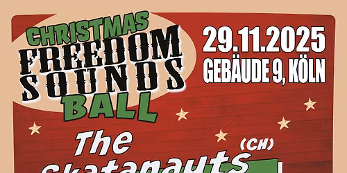 Freedom Sounds Christmas Ball 2025
