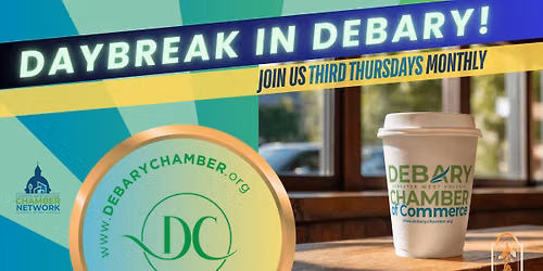 Daybreak in DeBary - Monthly Business Networking