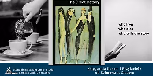 Chapter & Verse BOOK LAB -- reading F. Scott Fitzgerald's The Great Gatsby