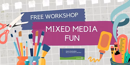 Free Workshop: Mixed Media Fun