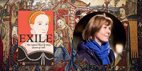 The exile of Mary, Queen of Scots
