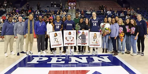 Parking Maine Black Bears at Penn Quakers Womens Basketball