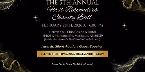 The 5th Annual First Responders Charity Ball