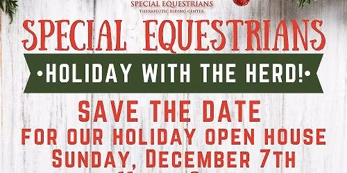 HOLIDAY WITH THE HERD