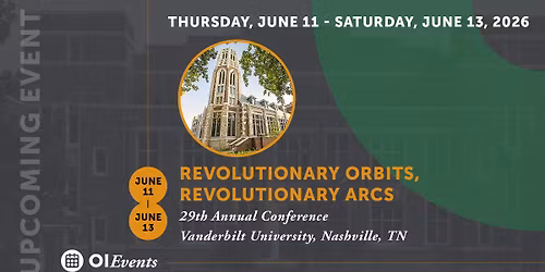 \u201cRevolutionary Orbits, Revolutionary Arcs\u201d