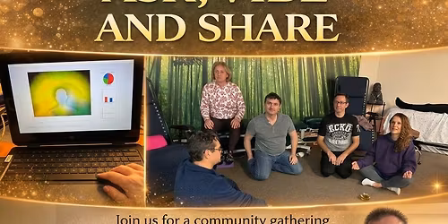 \ud83d\udd2e Vibe, Ask and Share!